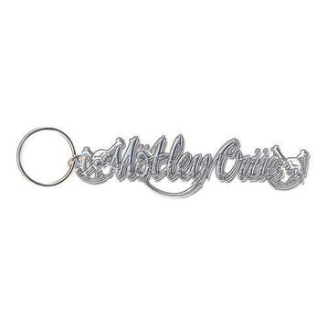 Mötley Crüe - Skull Logo Sleutelhanger officiële merchandise, Ophalen of Verzenden, Nieuw, Gebruiksvoorwerp