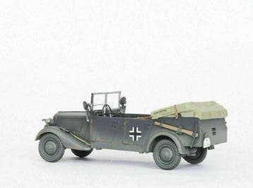 WESPE MODELS 1:35 - Model militair voertuig - MERCEDES BENZ, Nieuw