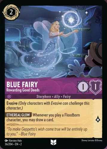 [36/204] - BLUE FAIRY - Rewarding Good Deeds ENG FOIL [M/NM], Verzenden, Nieuw