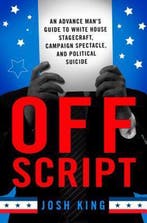 Off Script 9781137280060 Josh King, Verzenden, Gelezen, Josh King