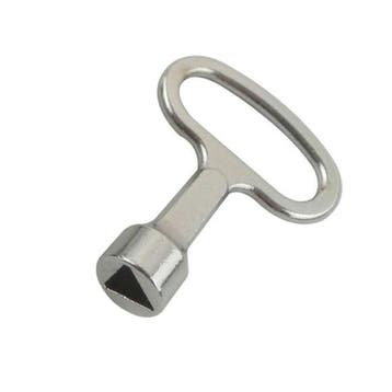 Driehoek sleutel (6mm), Ophalen of Verzenden, Nieuw, Chroom, Slot