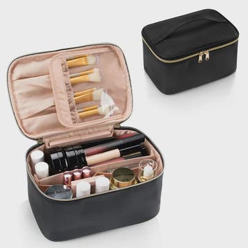 Grote Make-up Tas - Draagbare Kosmetische Organizer met Veel, Verzenden, Nieuw
