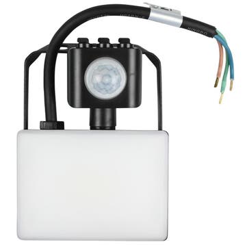 Hofftech Ultra-Flat LED straler - 10W - IP44 sensor - mod..., Ophalen of Verzenden, Nieuw