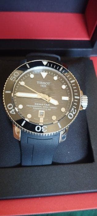 Tissot - Seastar - 2000 Professional Powermatic 80. - Heren, Nieuw