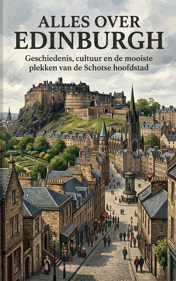 9789465489711 Alles over Edinburgh Andries B.V., Boeken, Verzenden, Nieuw, Andries B.V.