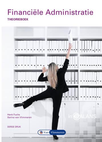 Financiële Administratie - Henk Fuchs 9789462872097, Verzenden, Gelezen, Henk Fuchs