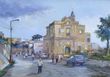 Luigi Brunone (1944) - Chiesa di S. Maria del Faro a