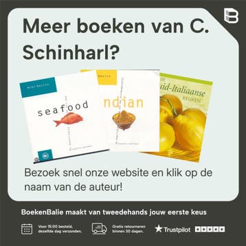 De mediterrane keuken / Heerlijk vegetarisch - C. Schinharl, Boeken, Kookboeken, Verzenden, Zo goed als nieuw, C. Schinharl