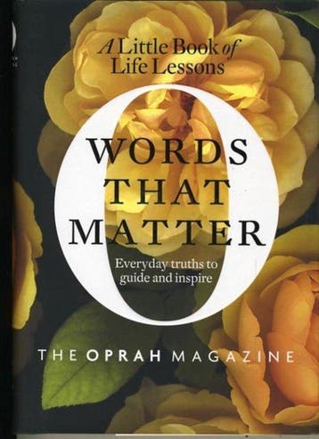 Words That Matter - The Oprah Magazine Editors of O, Verzenden, Gelezen, The Oprah Magazine Editors of O