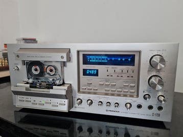 Pioneer - CT-F1250 Cassetterecorder-speler, Nieuw