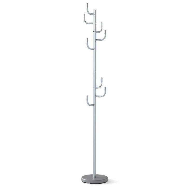 LIVSK cactus-kapstok - 8 Haken - Verzwaarde Voet - Flexibele, Huis en Inrichting, Woonaccessoires | Etagères, Nieuw, Verzenden