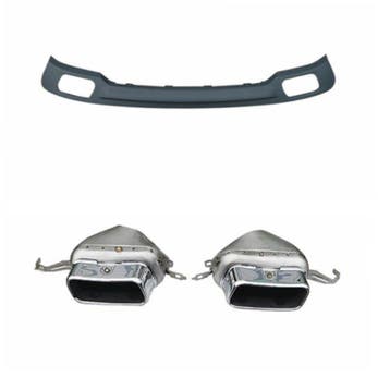 Diffuser MEt Sierstukken BMW 7 Serie F01 F02 740i B3213, Nieuw, Links, BMW