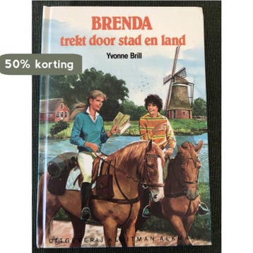 Brenda trekt door stad en land - Brill 9789020625325, Verzenden, Gelezen, Brill