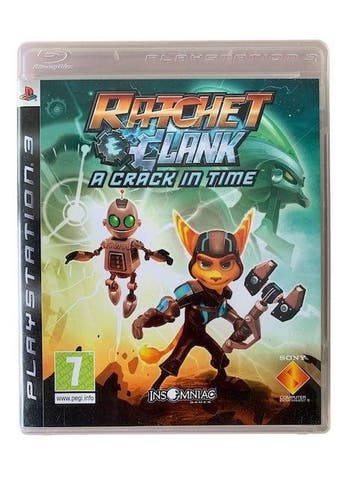 Ratchet & Clank A Crack In Time (Promo CD) (PS3), Verzenden, Nieuw