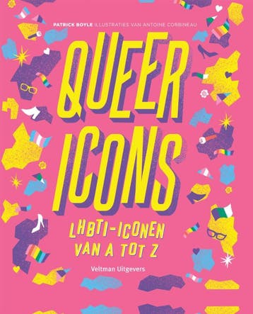 Queer icons - Patrick Boyle 9789048318674, Verzenden, Zo goed als nieuw, Patrick Boyle