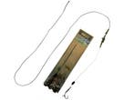 Hit & Run Leadclip Leader 90 cm + Ronnie Hinged Stiff rig 2, Verzenden, Nieuw, Overige typen