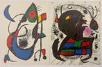 Joan Miro (1893-1983) - Originallithografie V + IX