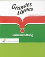 Grandes Lignes Havo/vwo leerjaar 1 t/m 3 Samenvatting, Verzenden, Gelezen, T. Bakker