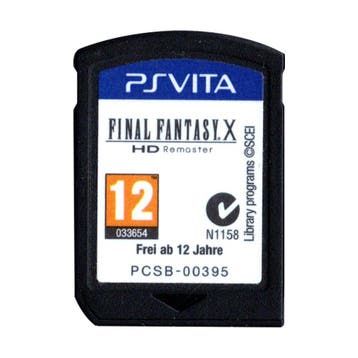 PS Vita Final Fantasy X/X-2 HD Remaster, Spelcomputers en Games, Games | Sony PlayStation Vita, Verzenden, Zo goed als nieuw