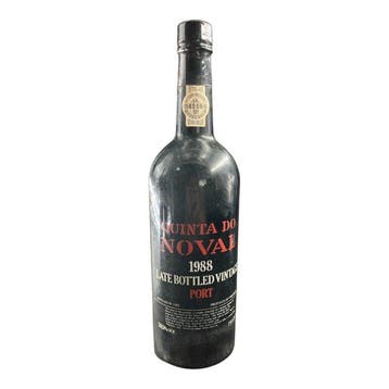 1988 Quinta do Noval - Late Bottled Vintage Port - Gebotteld, Nieuw