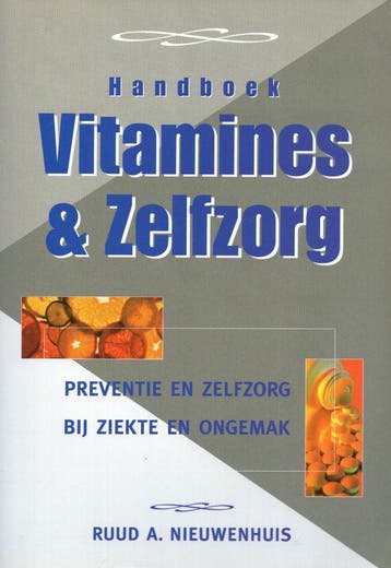 Handboek vitamines &amp; zelfzorg - Ruud A. Nieuwenhuis - 97, Boeken, Verzenden, Nieuw