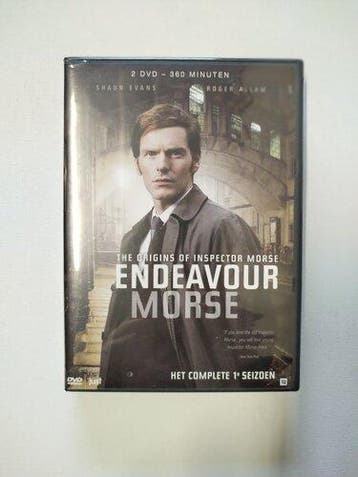 The origins of inspector morse seizoen 1, Cd's en Dvd's, Verzenden, Nieuw in verpakking