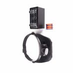 Benson Hoofdloupe met LED-verlichting - 4 lenzen - Verste..., Ophalen of Verzenden, Nieuw