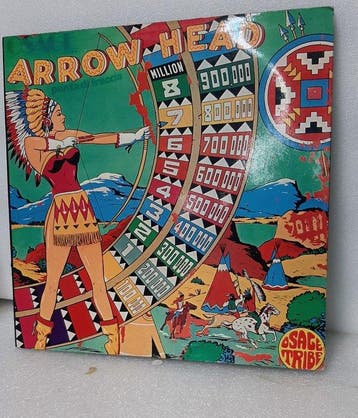 Osage Tribe - Arrow head (Punta di freccia) - Vinylplaat -, Nieuw in verpakking