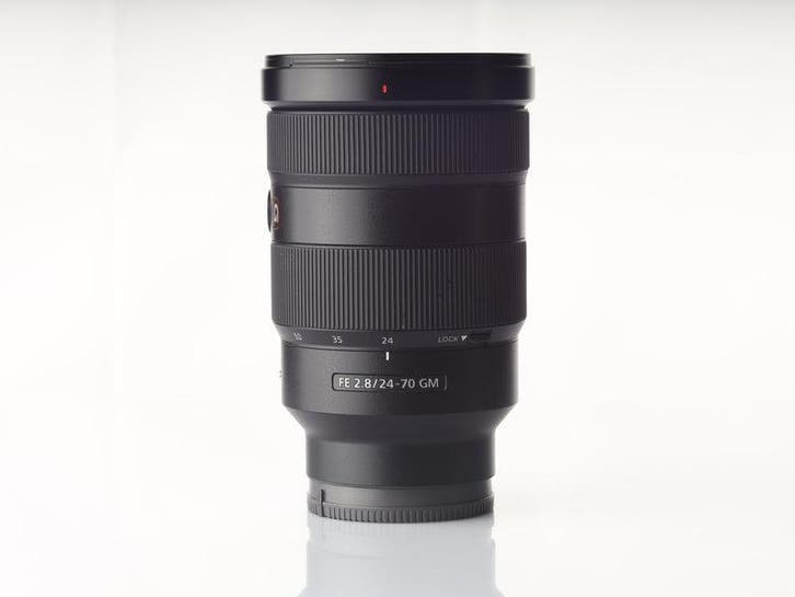 Sony FE 24-70mm f2.8 GM - 12 maanden garantie, Audio, Tv en Foto, Fotografie | Lenzen en Objectieven, Gebruikt, Verzenden