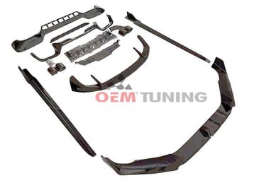 X3M G01 LCI Aero Pakket | X3 Serie | 21-24 | Hoogglans Zwart, Auto-onderdelen, Nieuw, Ophalen of Verzenden, Bumper, BMW