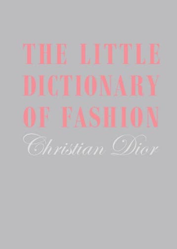 The Little Dictionary of Fashion - Christian Dior, Verzenden, Gelezen, Christian Dior