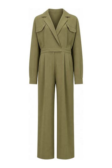 Aaiko Jumpsuit in maat XL Groen, Aaiko, Verzenden, Zo goed als nieuw, Groen