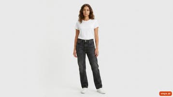 Levi Strauss & Co. Jeans Dames maat WW36 / L32 Zwart Vintage, Ophalen of Verzenden, Nieuw