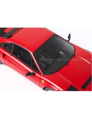 1982 FERRARI 208 GTB TURBO RED BBR MODELAUTO 1/200, Nieuw
