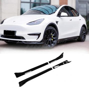 Side Skirts Voor Tesla Model Y MY Pre-Facelift - Performance, Ophalen of Verzenden, Nieuw