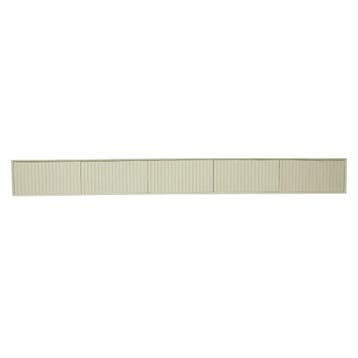 Zwevend tv meubel Madison Sand | 280 cm | Starfurn, Ophalen of Verzenden, Nieuw