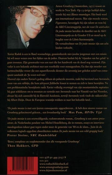 De joodse messias 9789049950378 Arnon Grunberg, Verzenden, Gelezen, Arnon Grunberg