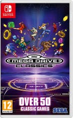 Switch Sega Mega Drive Classics, Verzenden, Zo goed als nieuw