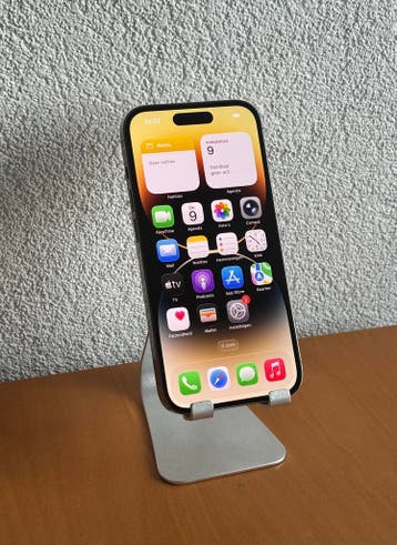 Apple iPhone 14 Pro 128GB Goud / Garantie / Nette staat, Refurbished, Ophalen of Verzenden, Zonder simlock, Zonder abonnement