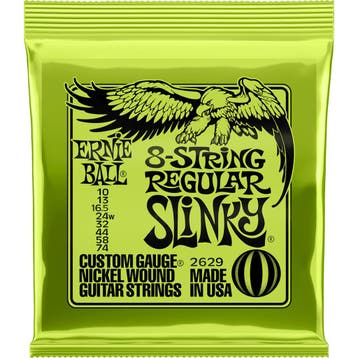 Ernie Ball 2629 Regular Slinky elektrische gitaarsnaren, Ophalen of Verzenden, Nieuw