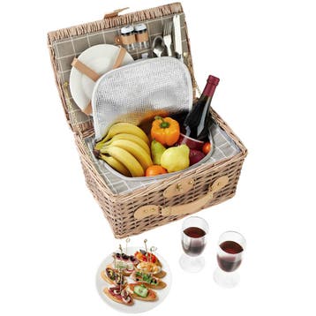 Picknickmand Langeoog voor 2 personen, Verzenden, Nieuw