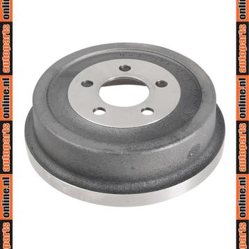 Remtrommel Achteras Jeep Cherokee – AutopartsOnline.nl, Verzenden, Nieuw, Jeep