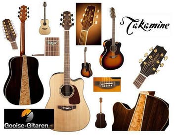 Takamine akoestische gitaar kopen - Western gitaren Takamine, Ophalen of Verzenden, Nieuw, Western- of Steelstringgitaar