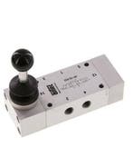 5/3 G1/8 Middenuitlaat Handbediend Hefboom Ventiel, Verzenden, Nieuw