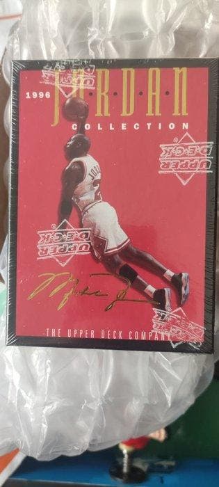 1996 Upper Deck Jordan Collection Michael Jordan Insert, Nieuw