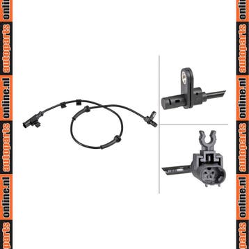 ABS-sensor Vooras Smart Fortwo electric drive (2010-2012), Verzenden, Nieuw, Smart