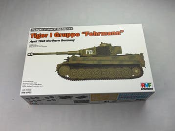 Rye Field Model RM-5005 | Tiger I Gruppe Fehrmann | 1:35, Verzenden, Nieuw