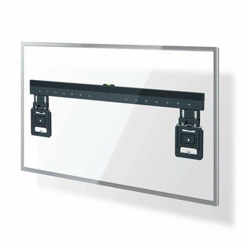 Universele TV beugel 43-100 inch -Slechts 9,5 mm muurafstand, Ophalen of Verzenden, Nieuw
