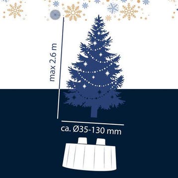 2dekans | Arti Casa Kerstboom Standaard - Kerstboomvoet voor, Diversen, Kerst, Ophalen of Verzenden, Zo goed als nieuw