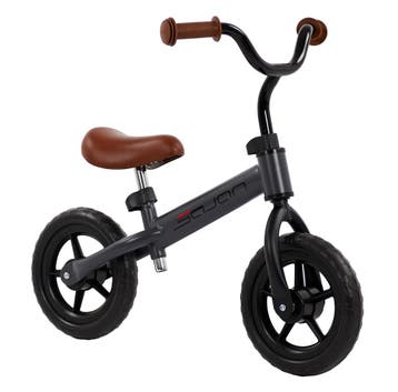 Sajan Loopfiets - Antraciet, Kinderen en Baby's, Speelgoed | Buiten | Voertuigen en Loopfietsen, Verzenden, Nieuw, Loopfiets